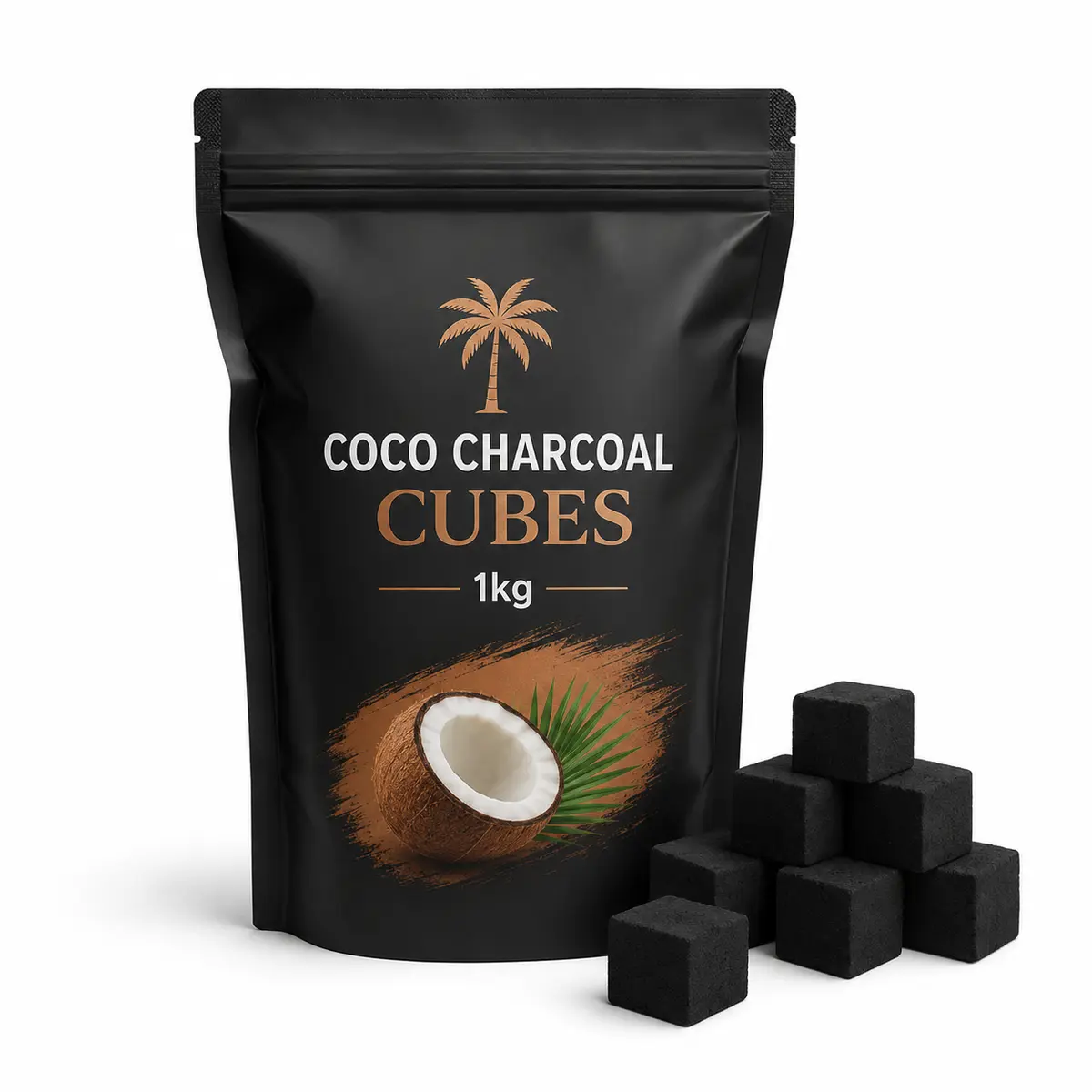 Coco Charcoal  CUBES 1kg