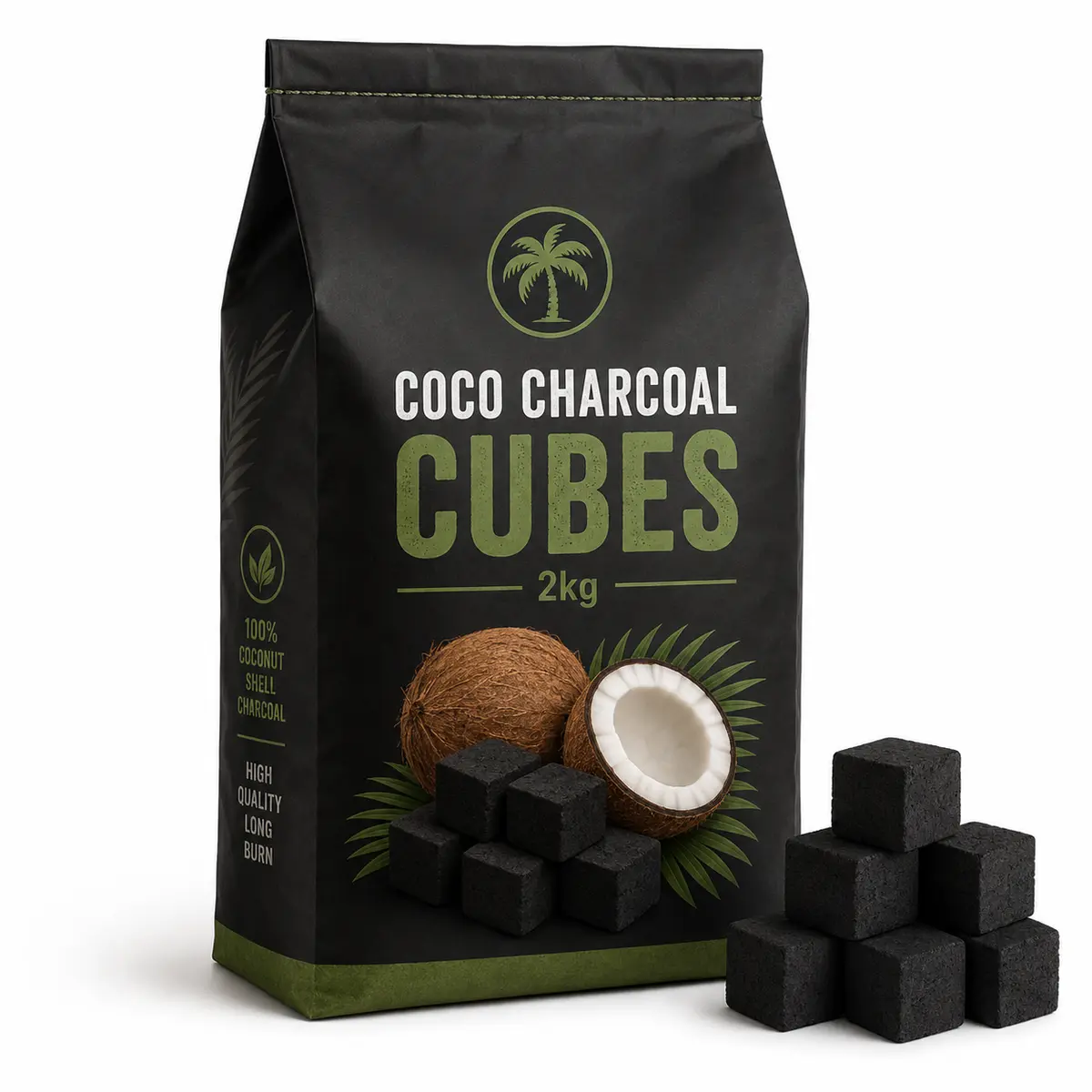 Coco Charcoal  CUBES 2kg