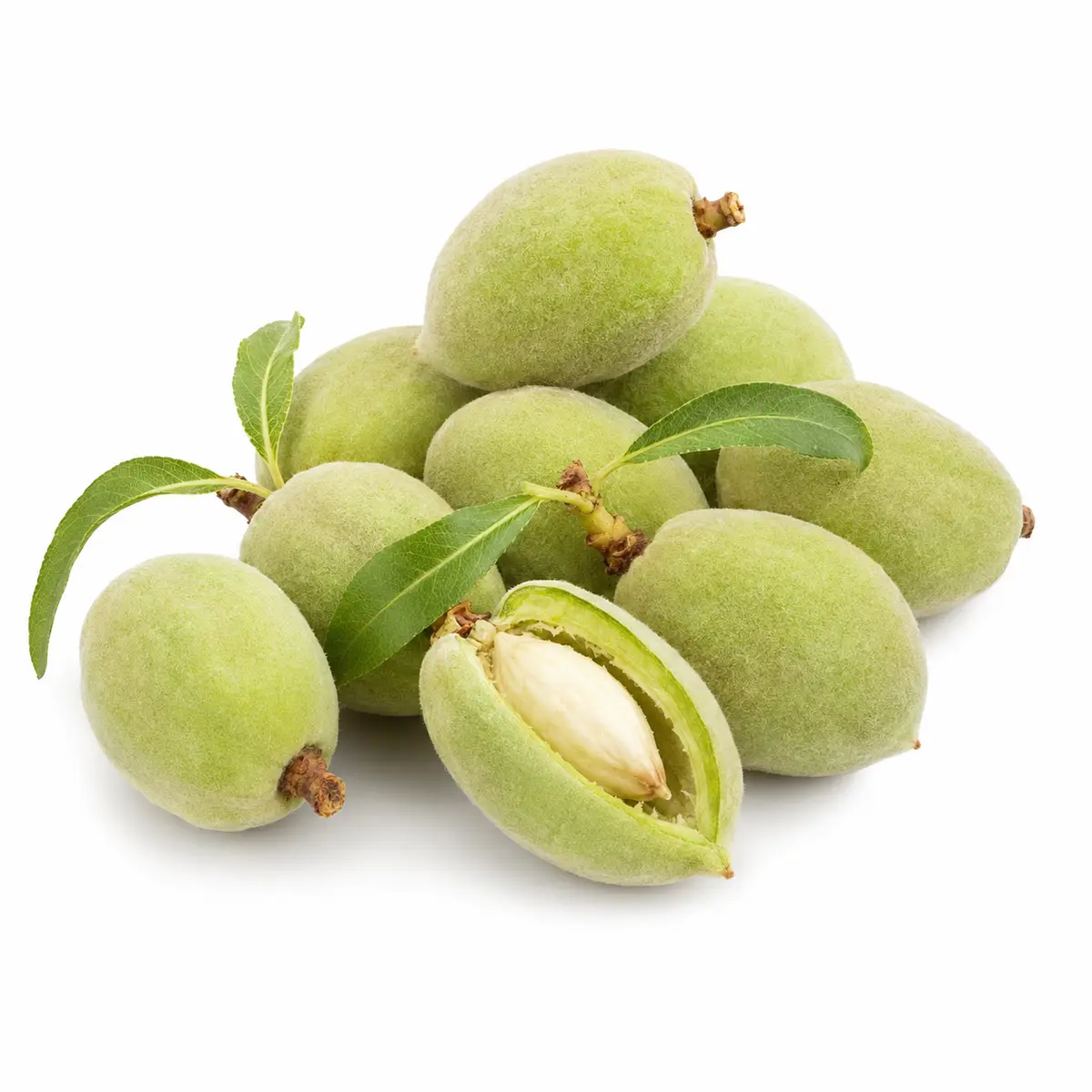 GREEN ALMONDS