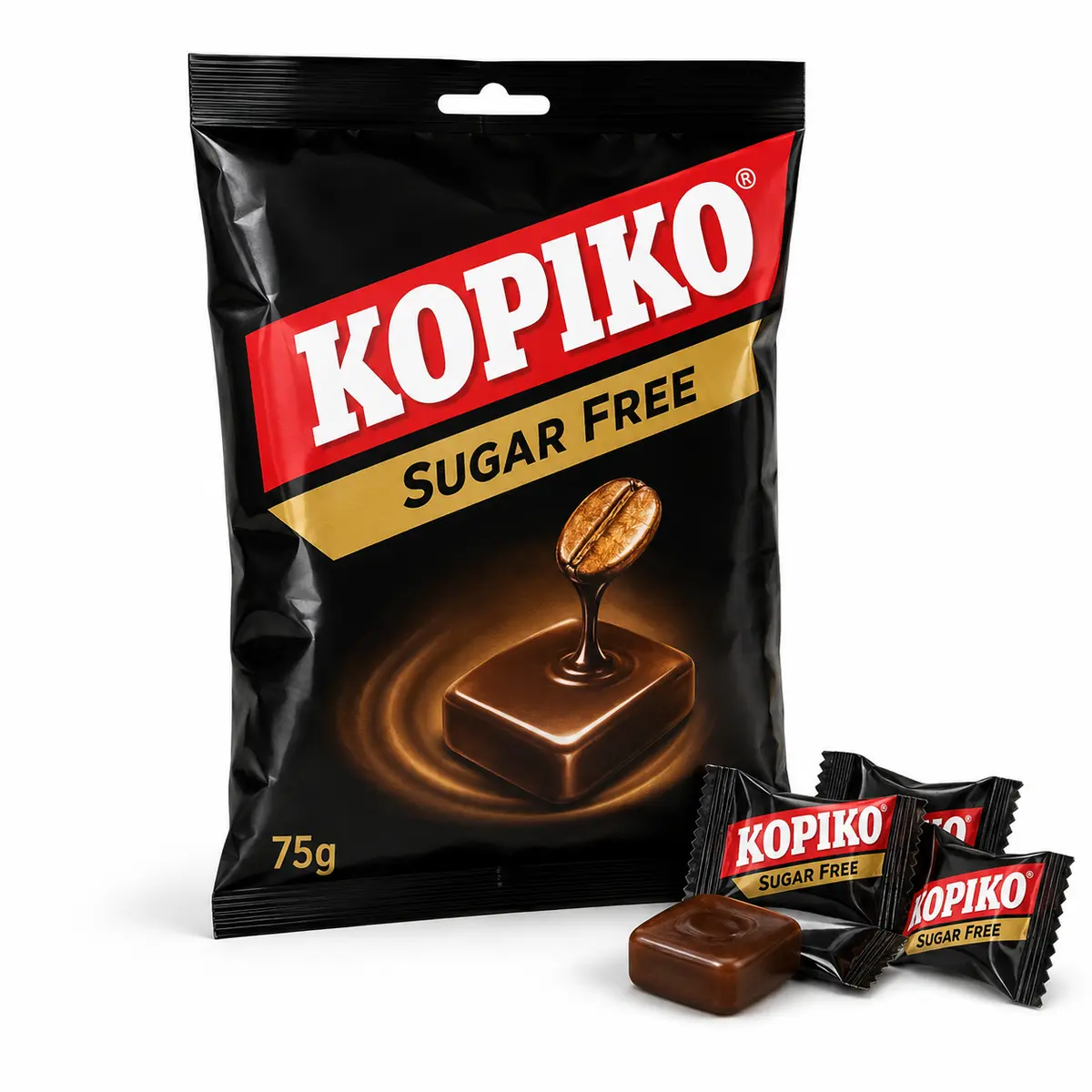 Kopiko Sugar Free 75g